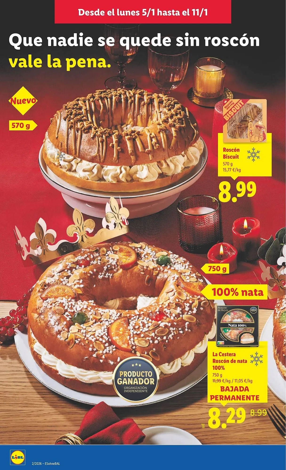 Catálogo de Catálogo Lidl 5 de enero al 11 de enero 2026 - Página 2