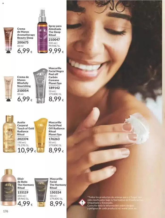 Catálogo de Catálogo AVON 1 de octubre al 31 de octubre 2024 - Página 84