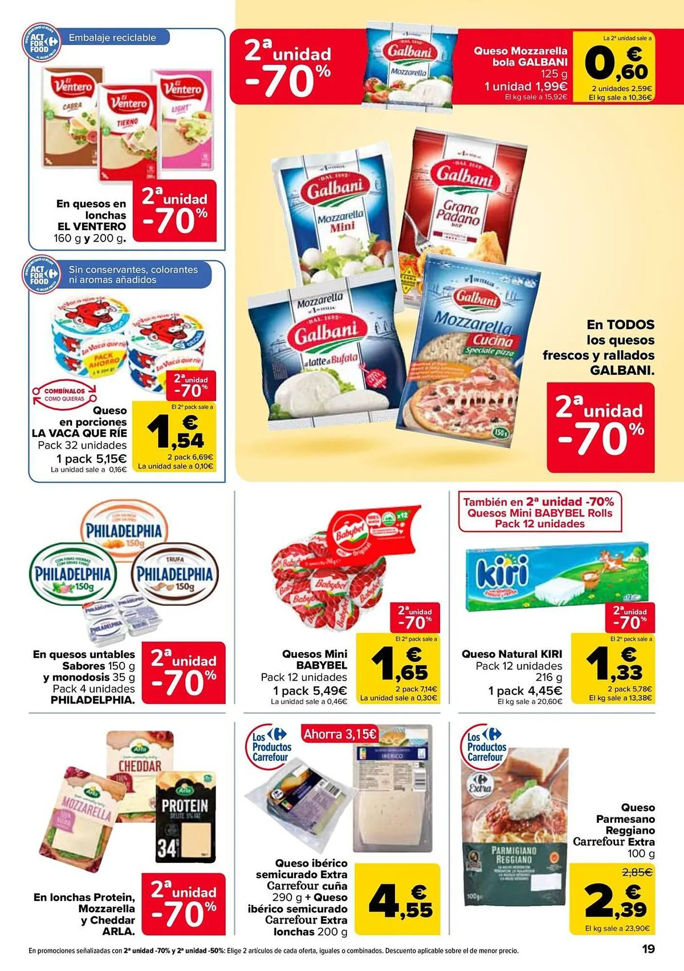 Catálogo de Folleto Carrefour 24 de julio al 7 de agosto 2025 - Página 19