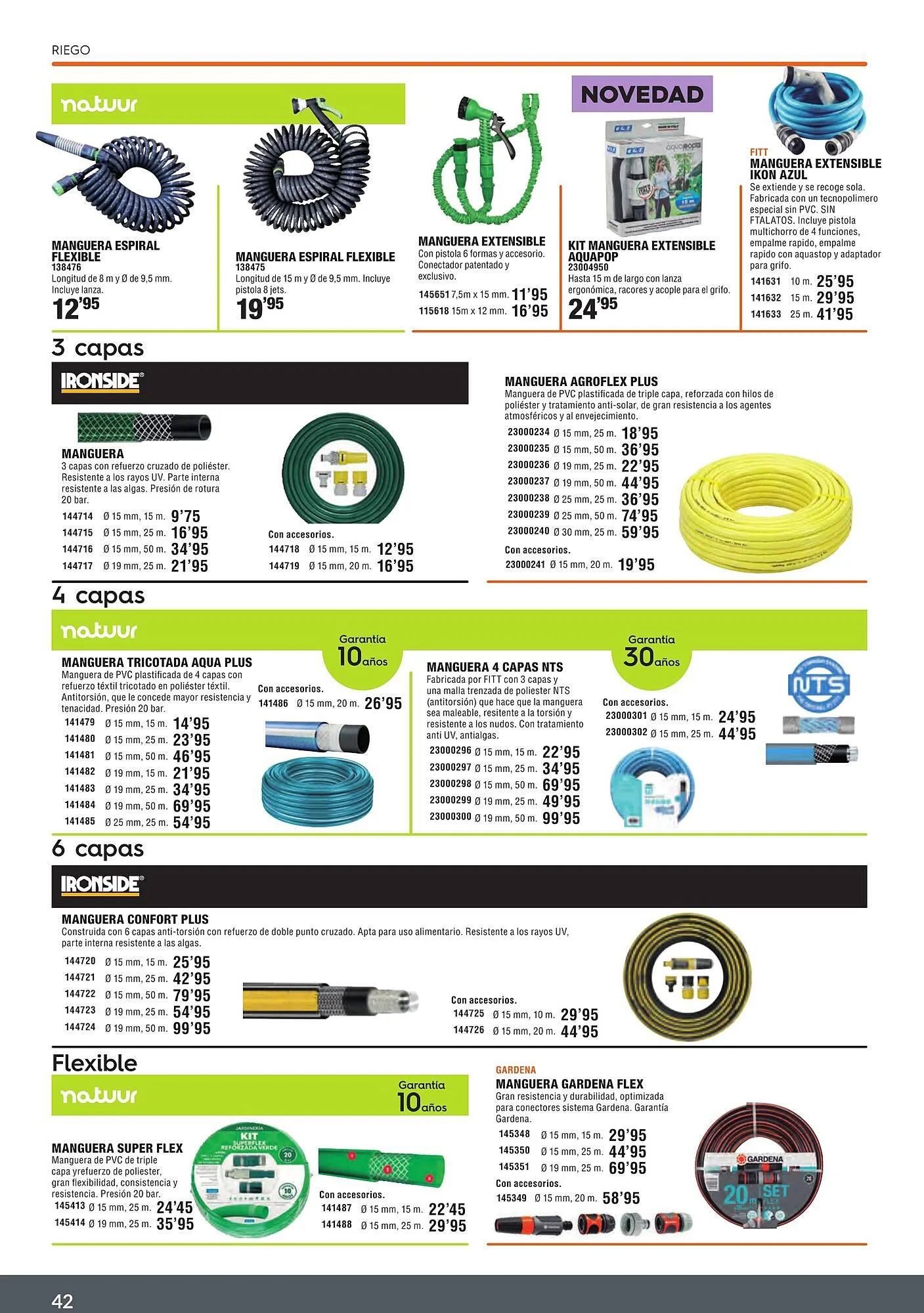 Catálogo de Folleto Ferrcash 24 de marzo al 27 de junio 2025 - Página 42