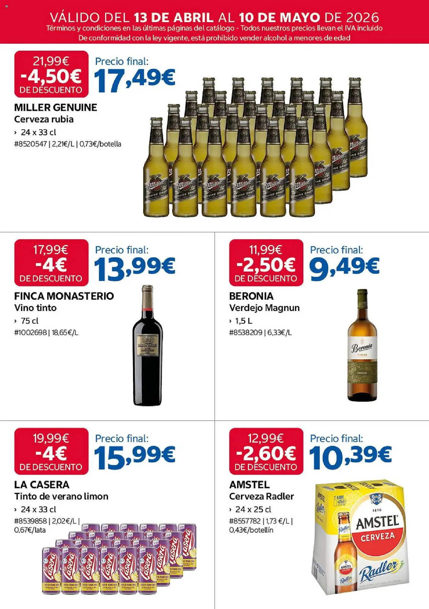 Catálogo de Catálogo Costco 13 de abril al 10 de mayo 2026 - Página 8