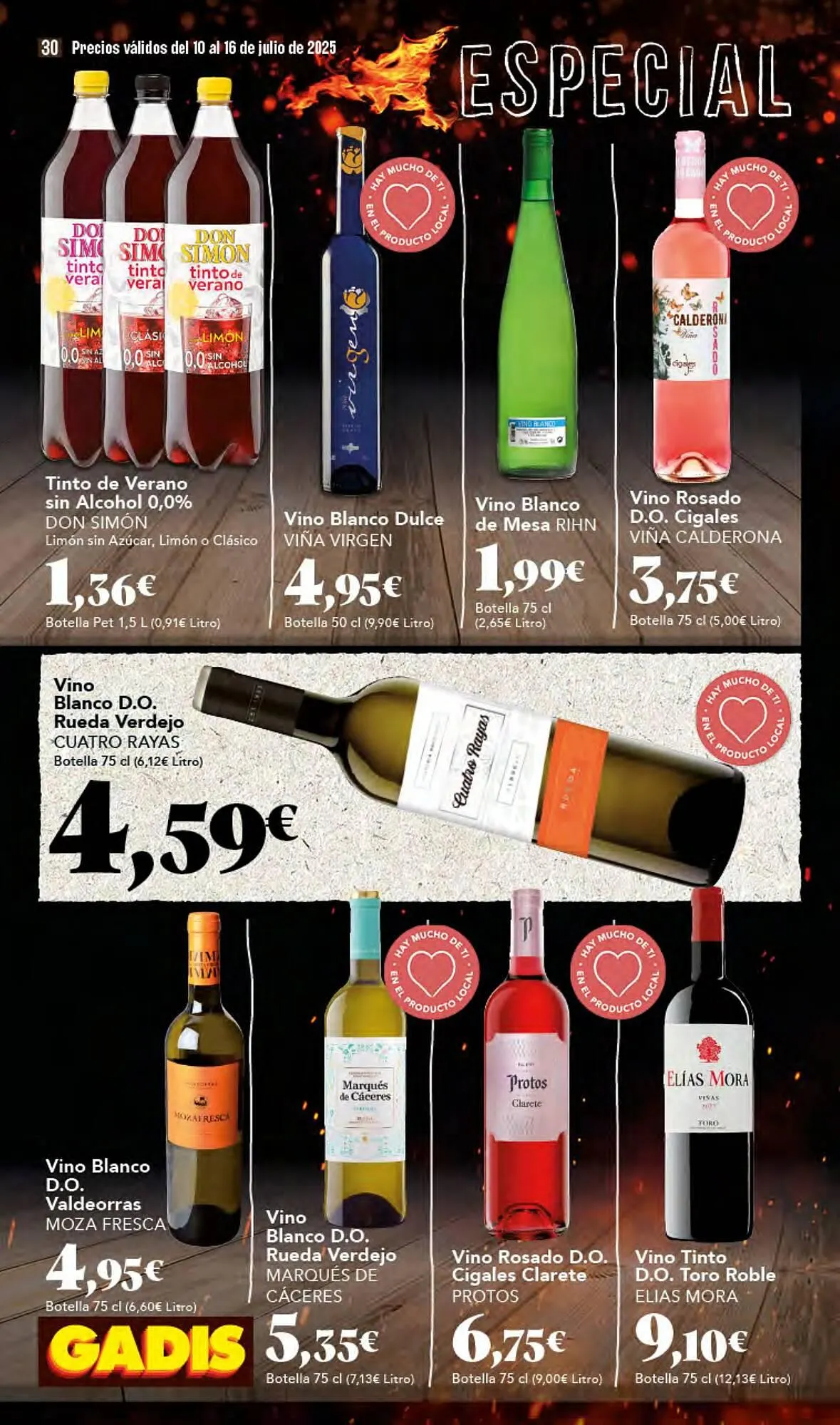 Catálogo de Folleto Gadis 10 de julio al 16 de julio 2025 - Página 30