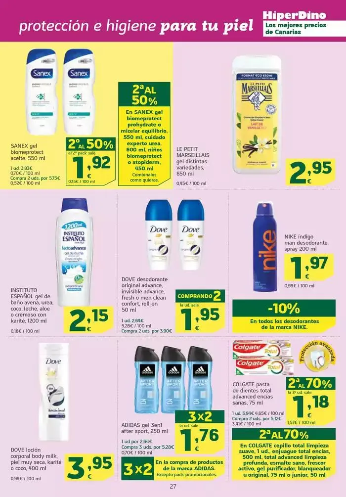 Catálogo de Ofertas desde el 12 de marzo 12 de marzo al 21 de marzo 2025 - Página 27