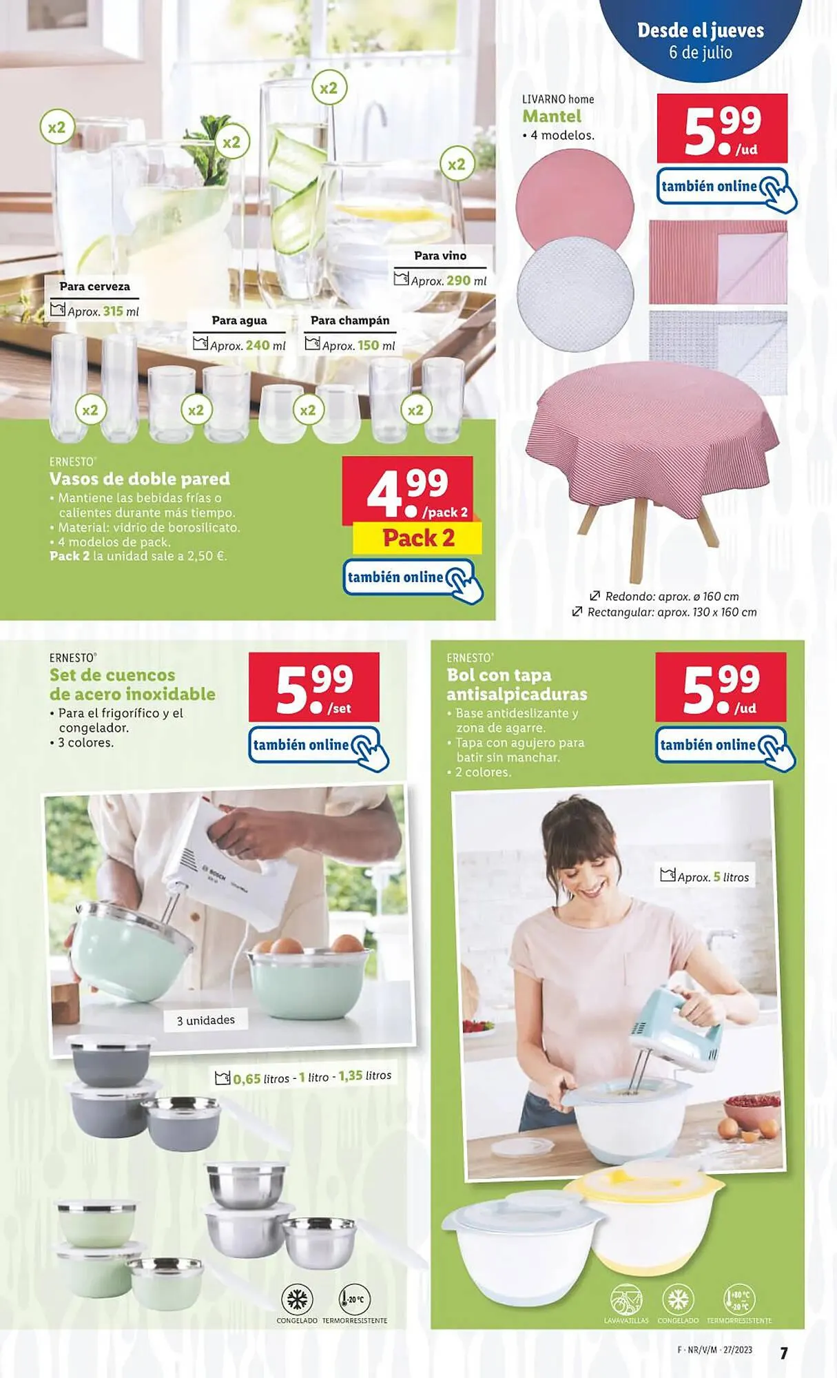 Catálogo de Folleto Lidl 29 de junio al 13 de julio 2023 - Página 29