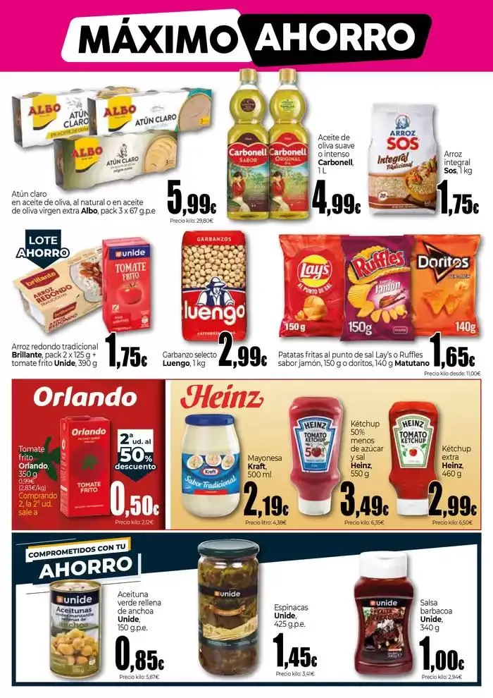 Catálogo de Máximo Ahorro en UNIDE Market Península 13 de marzo al 26 de marzo 2025 - Página 6