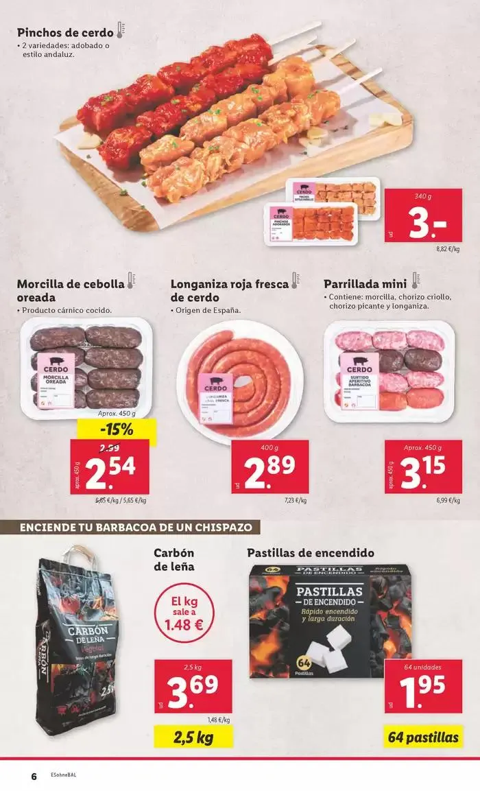 Catálogo de № 1 PRECIO - Ofertas válidas del 19/05 al 25/05 19 de mayo al 25 de mayo 2025 - Página 8