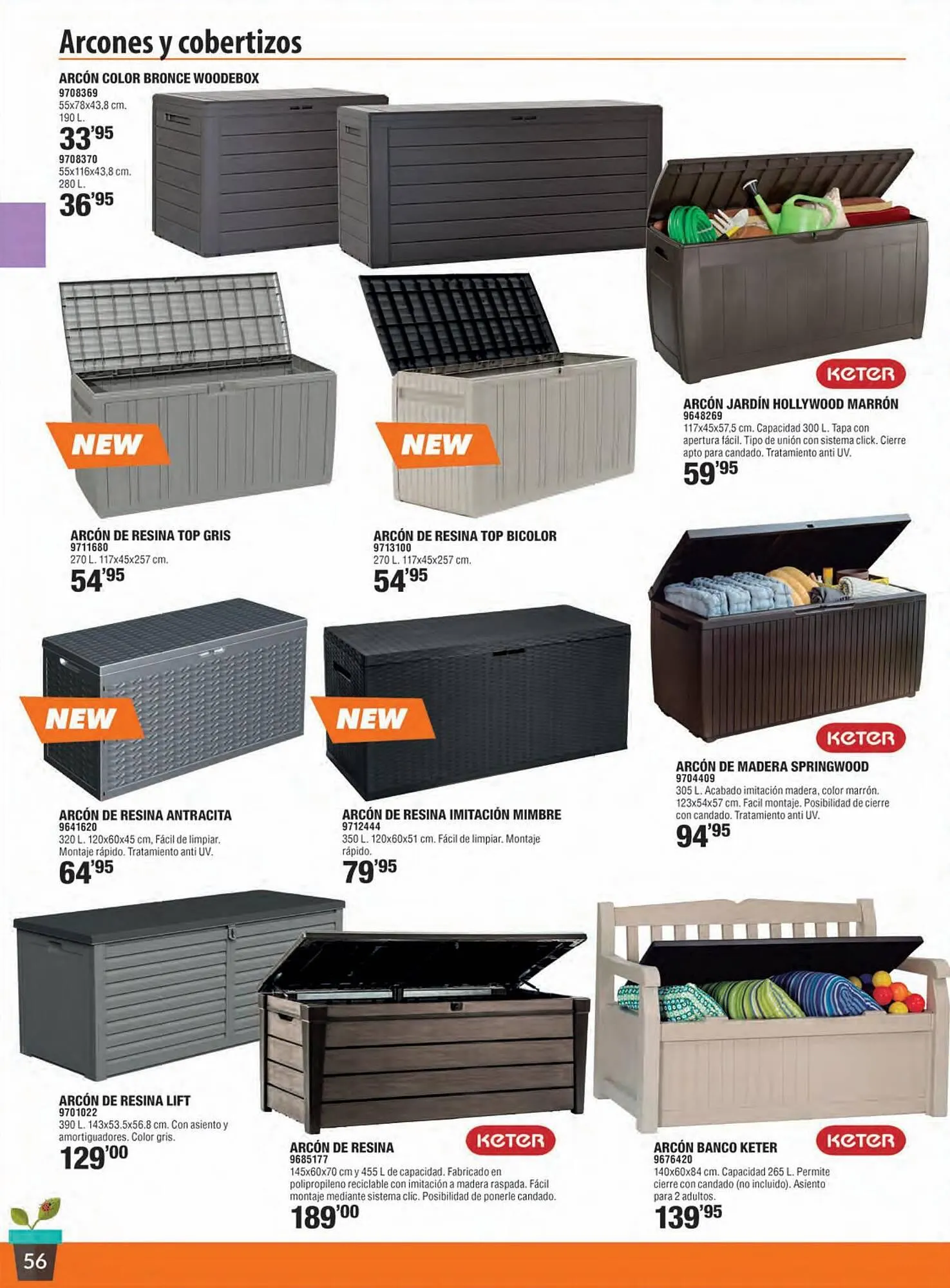 Catálogo de Folleto Optimus 27 de marzo al 31 de agosto 2023 - Página 56
