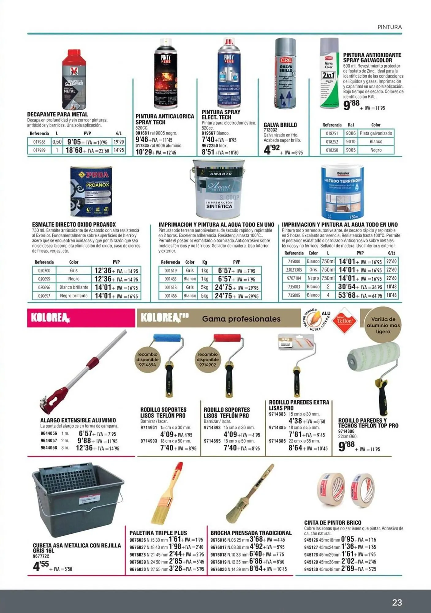 Catálogo de Catálogo Optimus 24 de septiembre al 18 de noviembre 2025 - Página 23