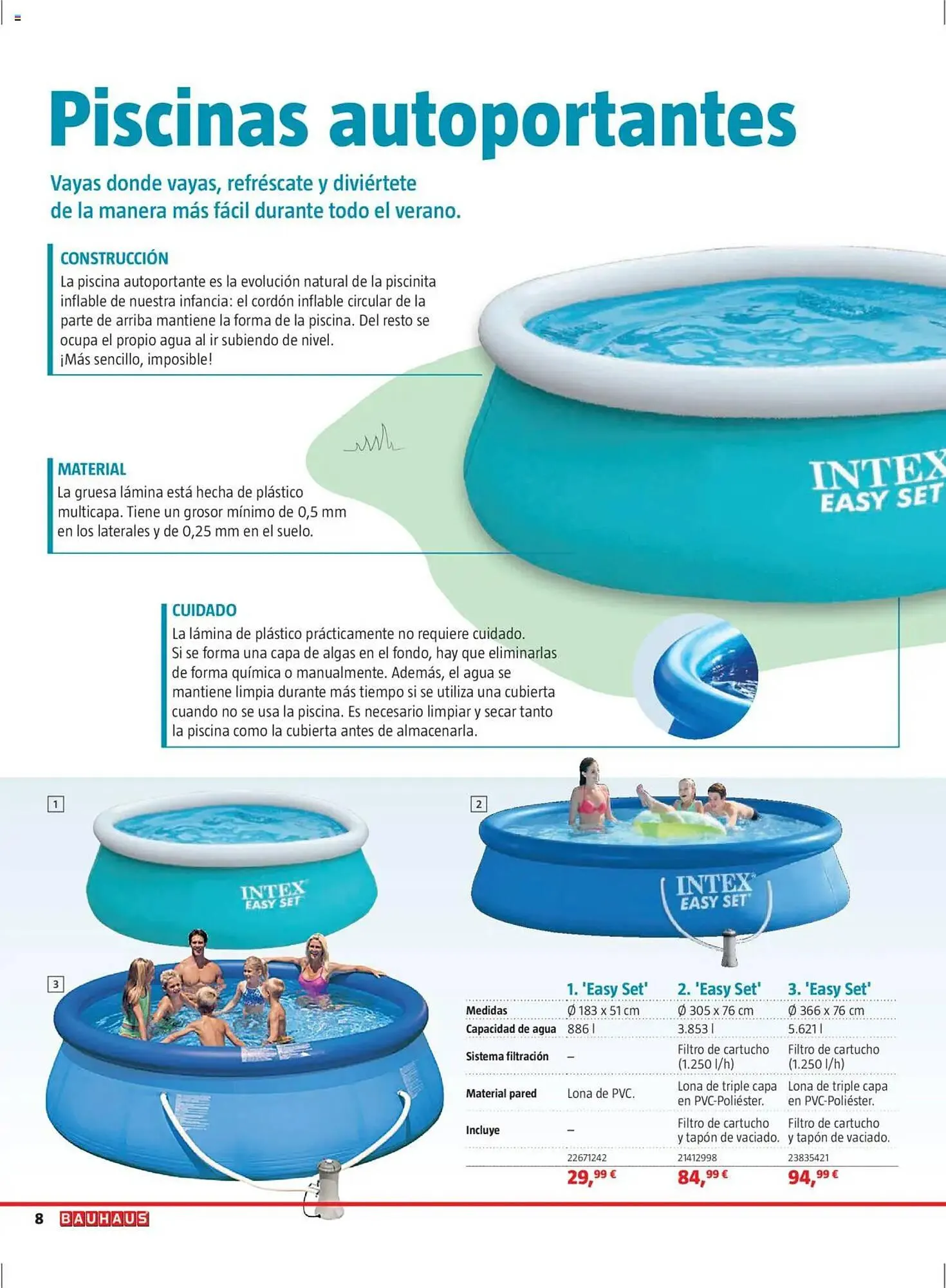 Catálogo de Folleto Bauhaus 7 de mayo al 7 de junio 2025 - Página 8