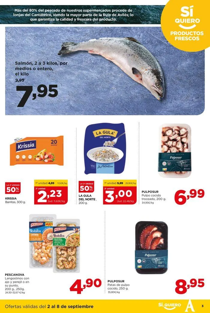 Catálogo de Catálogo Alimerka 2 de septiembre al 8 de septiembre 2024 - Página 3