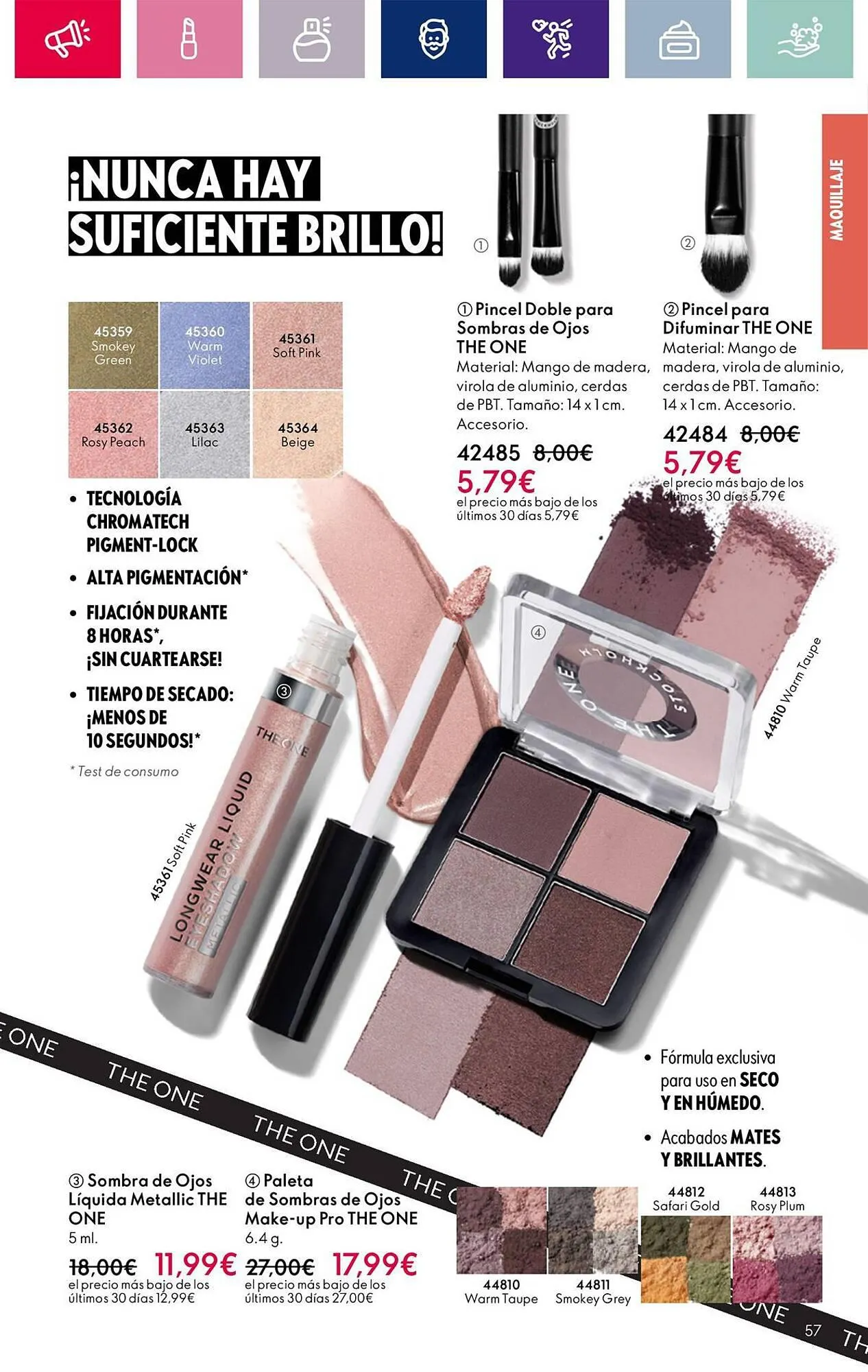 Catálogo de Folleto Oriflame 2 de enero al 22 de enero 2024 - Página 57