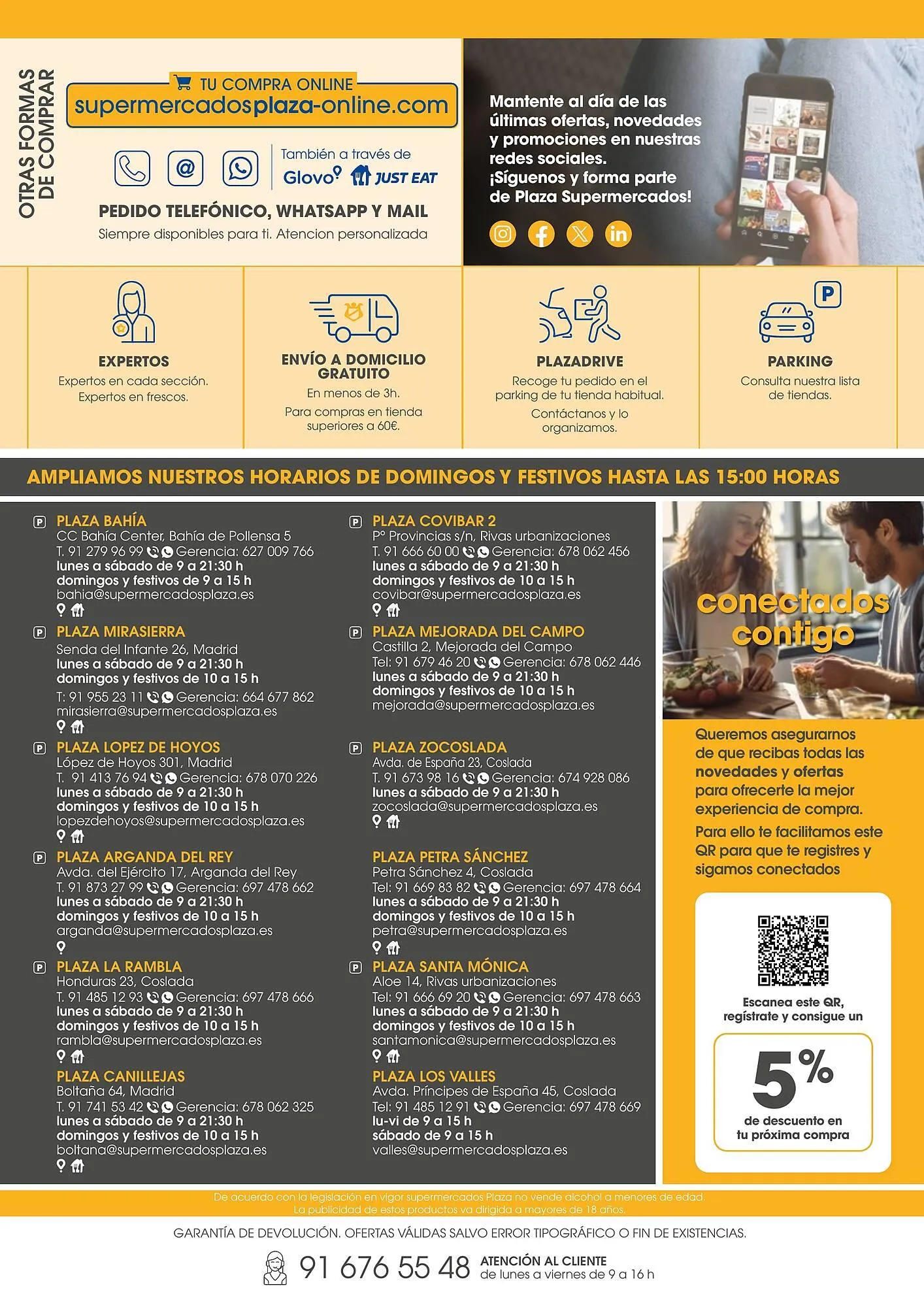 Catálogo de Folleto Supermercados Plaza 2 de octubre al 15 de octubre 2025 - Página 28