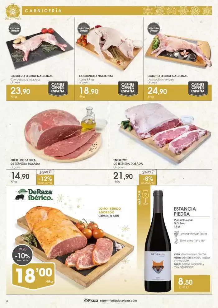 Catálogo de Navidad Plaza 28 de noviembre al 11 de diciembre 2024 - Página 4
