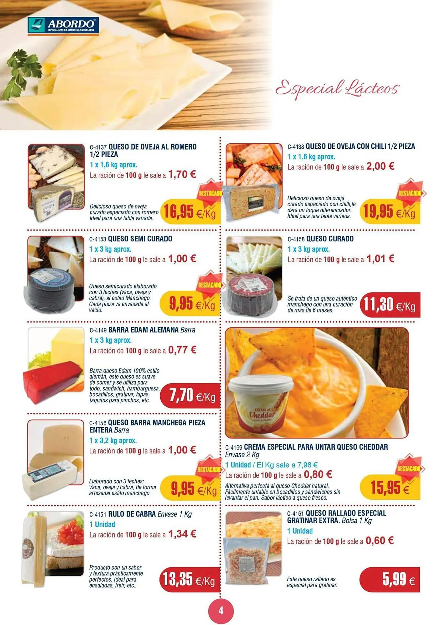 Catálogo de Folleto Abordo 17 de junio al 13 de julio 2025 - Página 4