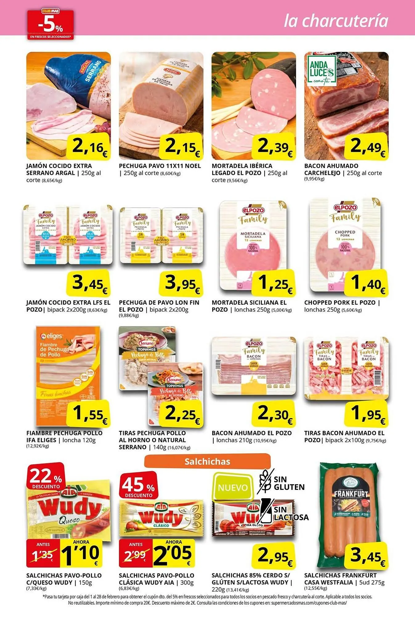 Catálogo de Folleto Supermercados MAS 2 de febrero al 26 de febrero 2026 - Página 11