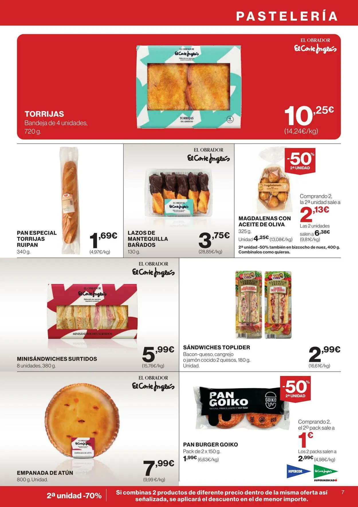 Catálogo de El Corte Inglés Oferta actual 4 de junio al 18 de junio 2025 - Página 7