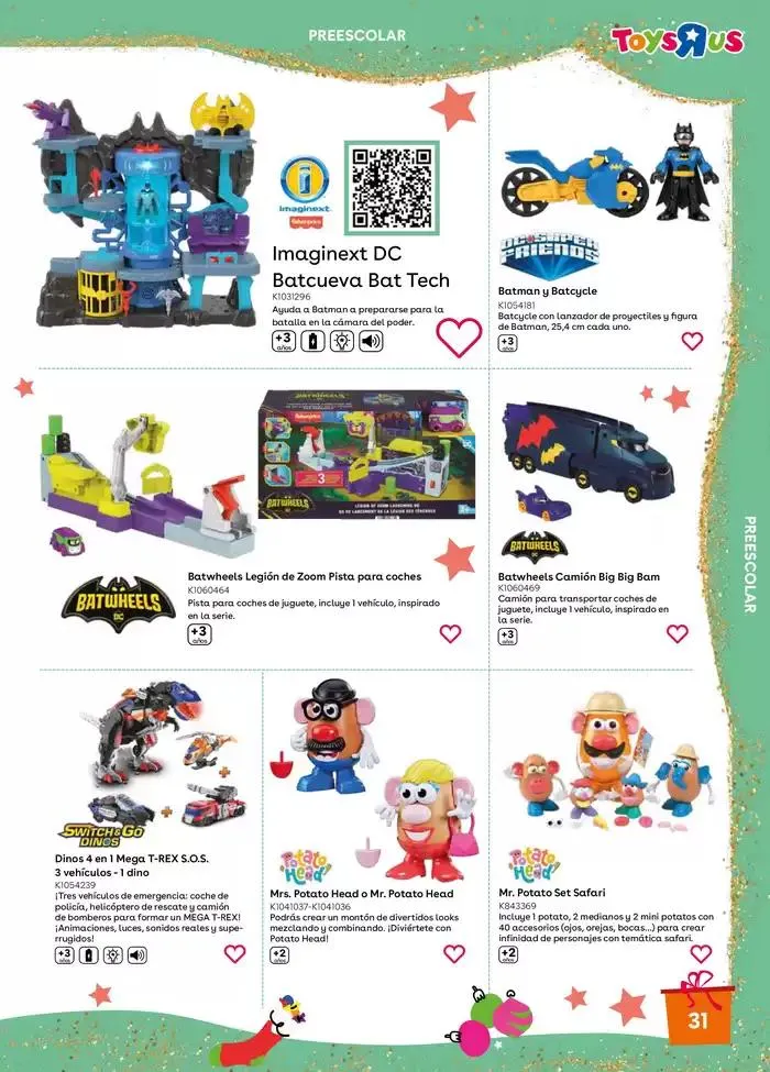 Catálogo de ¡La mejor Navidad del mundo!  18 de octubre al 5 de enero 2025 - Página 31