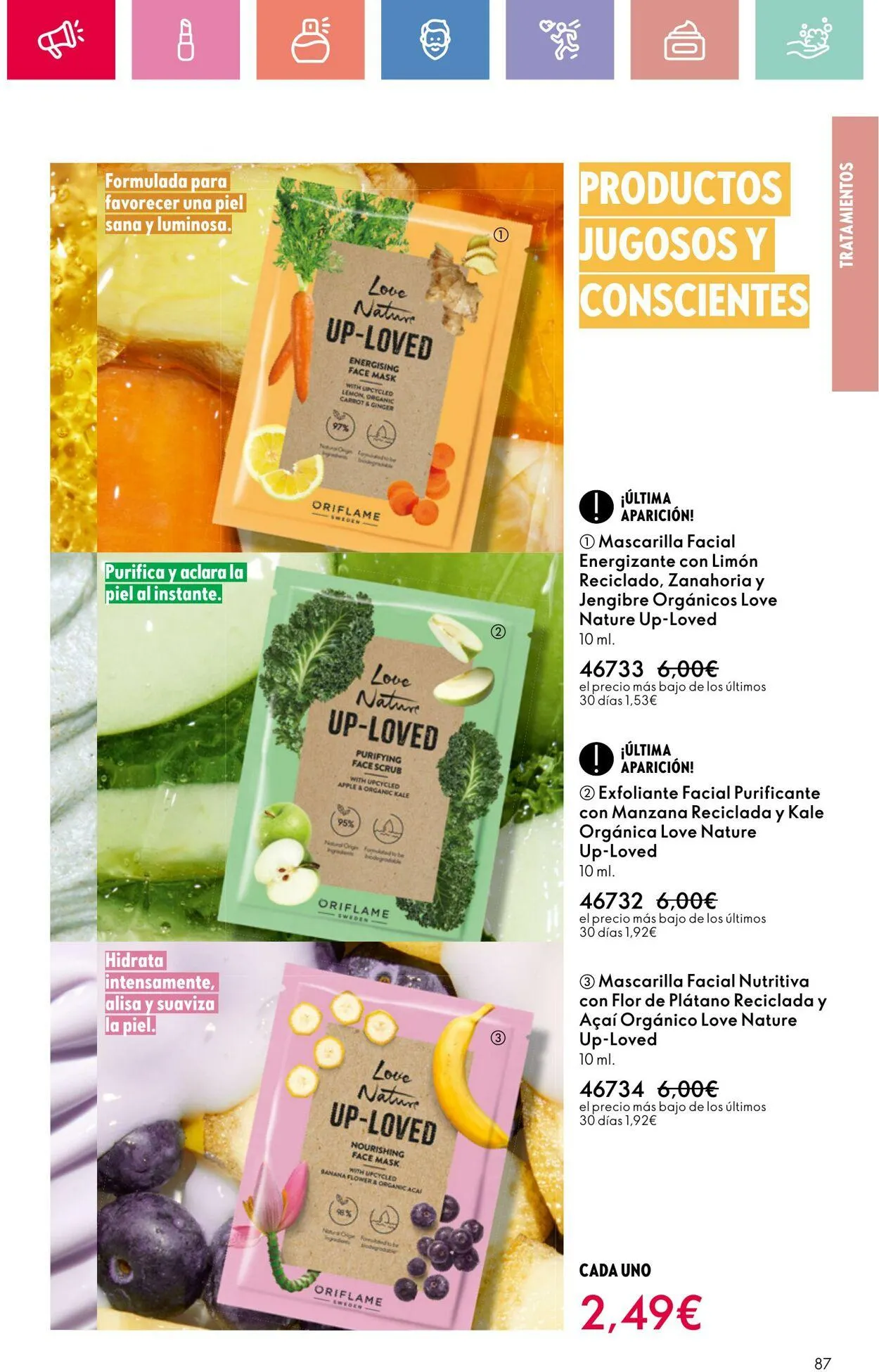 Catálogo de Oriflame Oferta actual 1 de junio al 21 de junio 2025 - Página 87