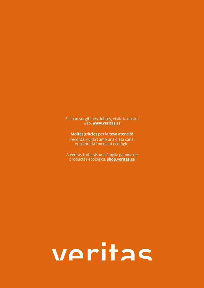 Catálogo de Veritas ABC productes ecològics 2 de septiembre al 31 de diciembre 2024 - Página 28