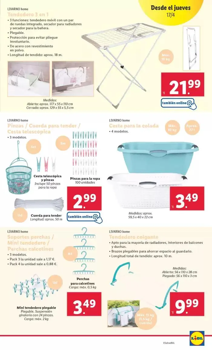 Catálogo de № 1 PRECIO - Ofertas válidas del 14/04 al 20/04 14 de abril al 20 de abril 2025 - Página 48