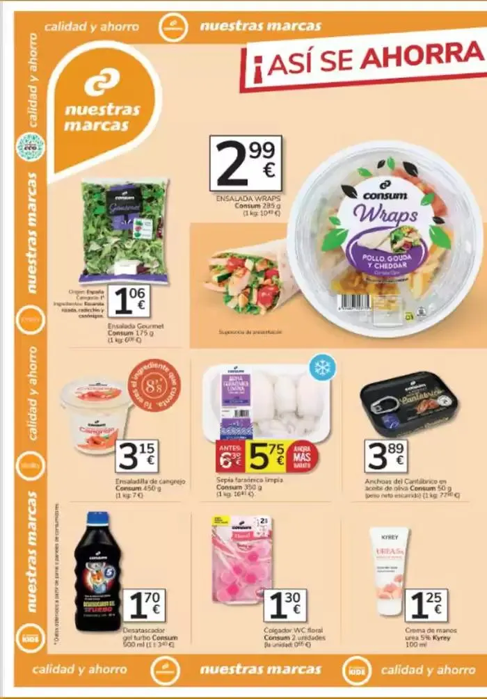 Catálogo de AIXÍ S’ESTALVIA EN CONSUM! 27 de febrero al 26 de marzo 2025 - Página 16