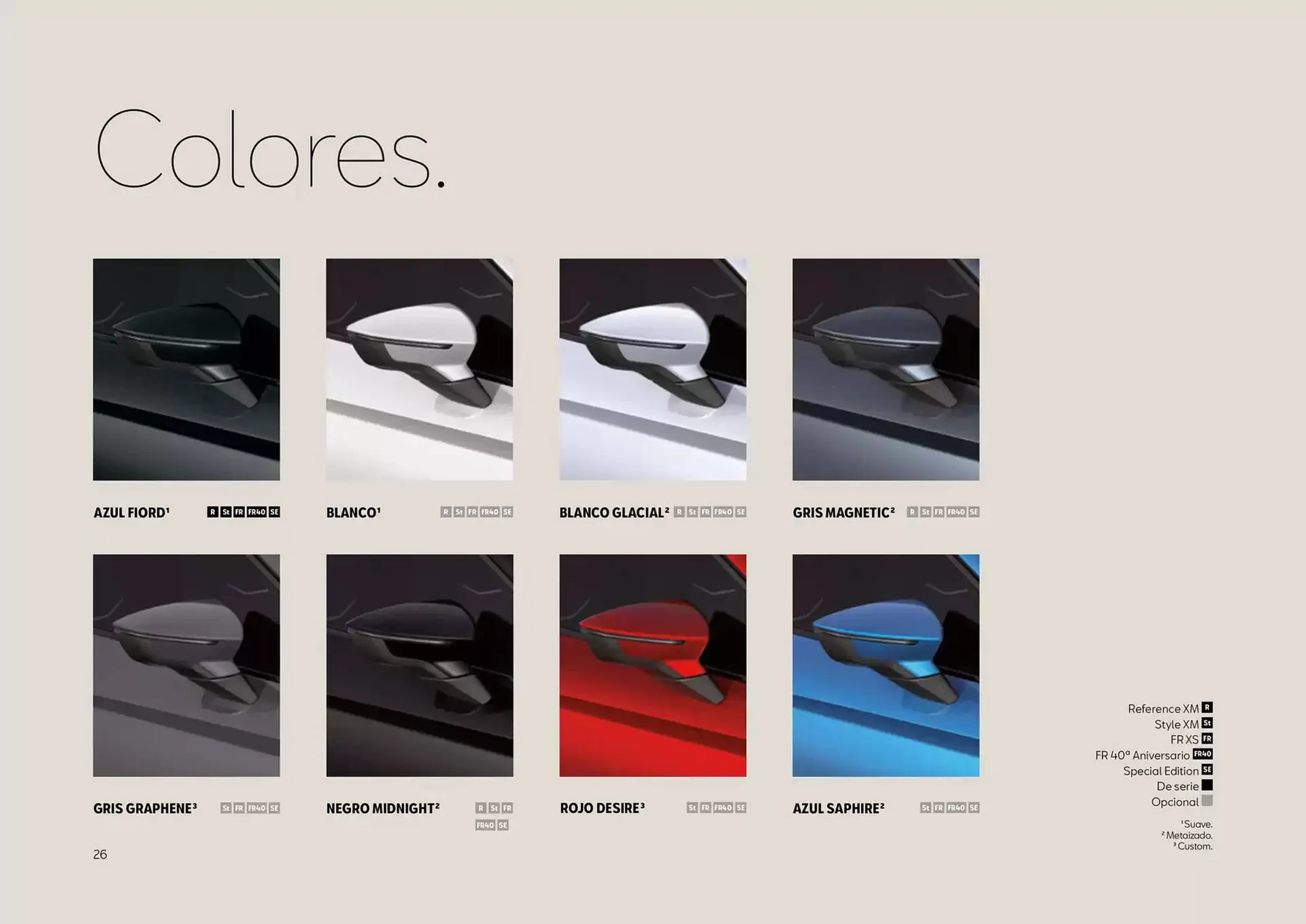 Catálogo de Folleto SEAT 22 de noviembre al 31 de julio 2025 - Página 26