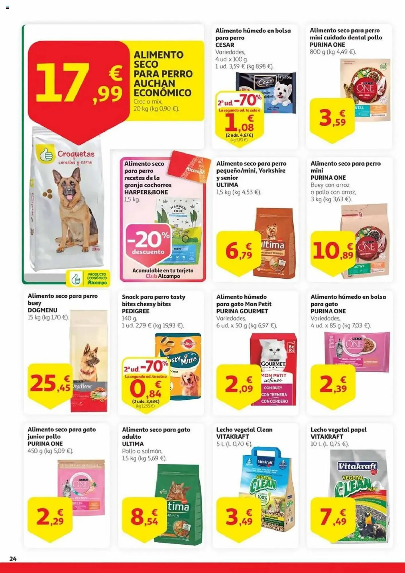 Catálogo de Folleto Alcampo 30 de julio al 13 de agosto 2025 - Página 24