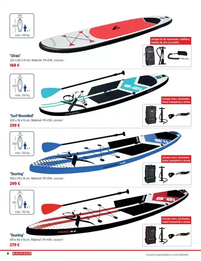 Catálogo de Náutica. Navegación y diversón 8 de abril al 9 de mayo 2025 - Página 6