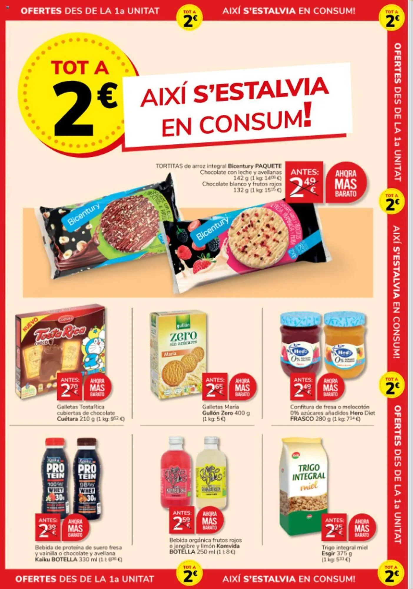 Catálogo de Folleto Consum 31 de agosto al 27 de septiembre 2023 - Página 5