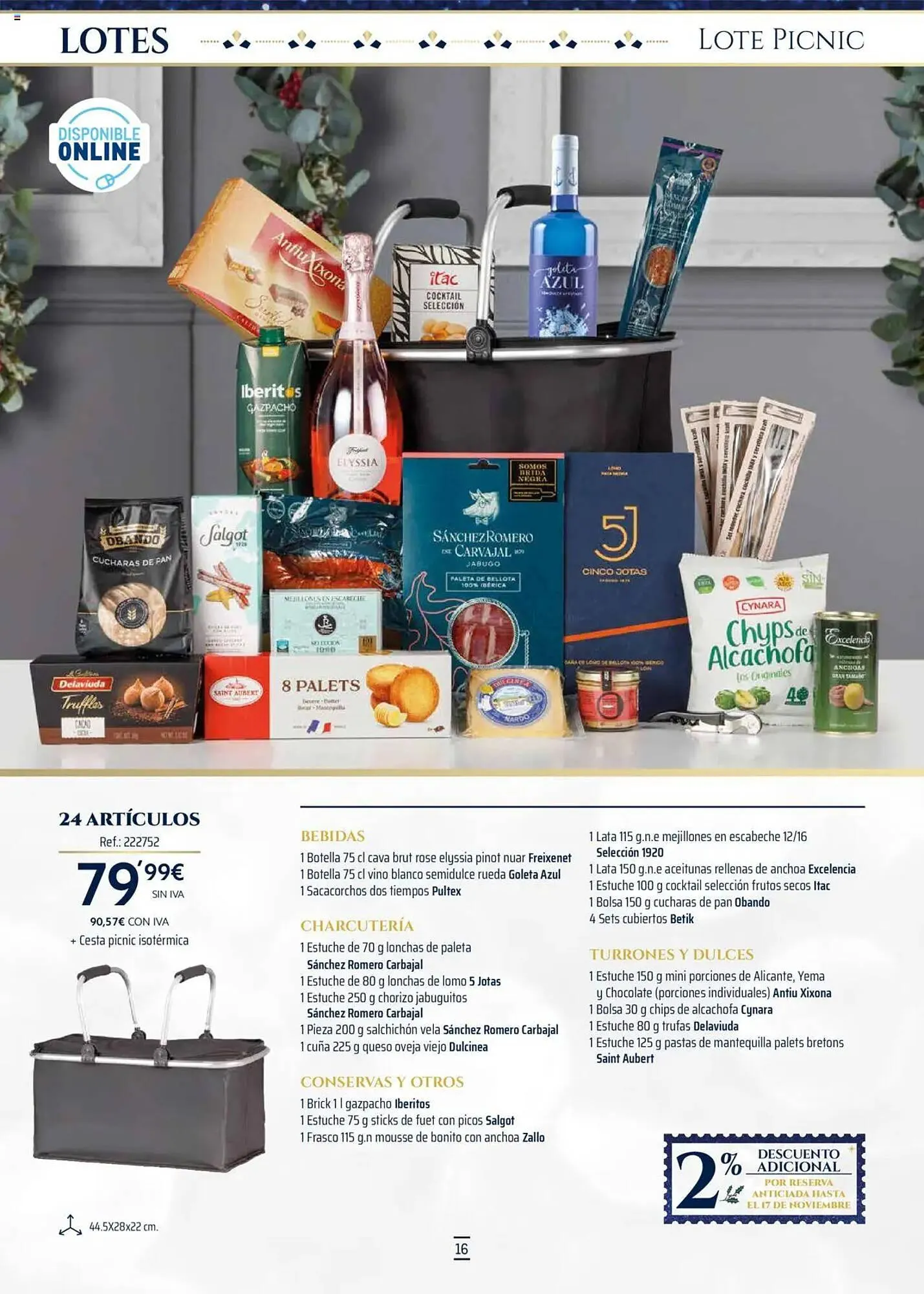 Catálogo de Catálogo Makro 4 de octubre al 5 de enero 2026 - Página 16