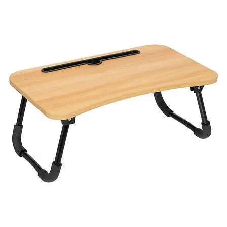 BANDEJA SOPORTE PARA ORDENADOR PLEGABLE ATHOME MDF