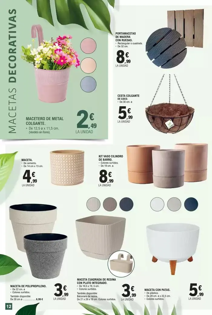 Catálogo de ¡Dale vida a tu jardín! 19 de marzo al 13 de abril 2025 - Página 12