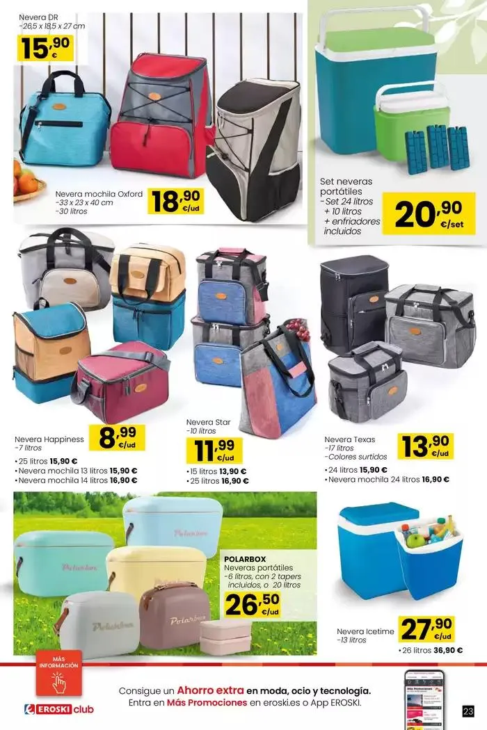 Catálogo de Terraza y Jardín 2 de mayo al 28 de mayo 2025 - Página 23