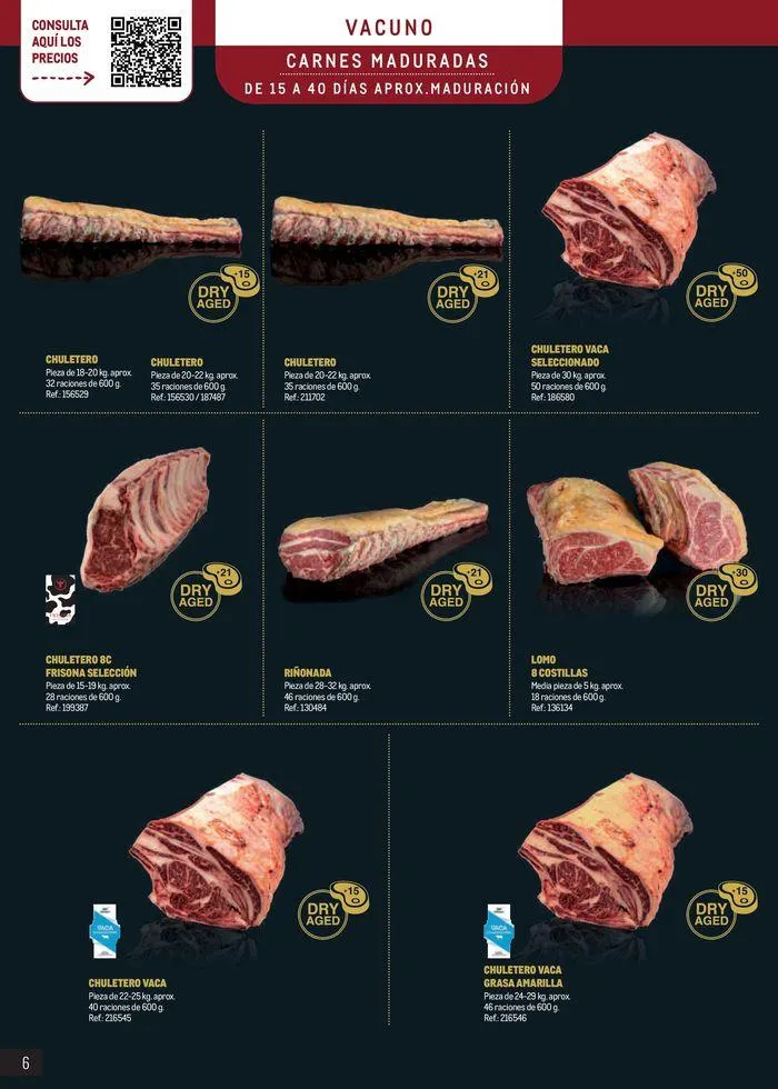 Catálogo de Especial Carnes Península 12 de junio al 31 de diciembre 2024 - Página 6
