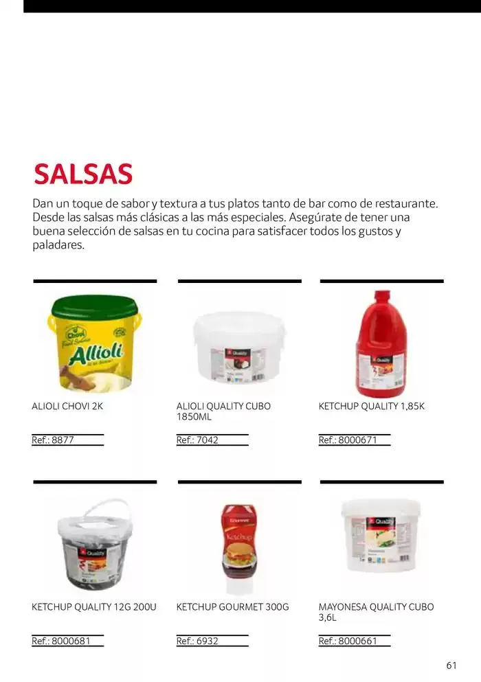 Catálogo de Catálogo Gros Mercat 1 de enero al 28 de febrero 2025 - Página 61