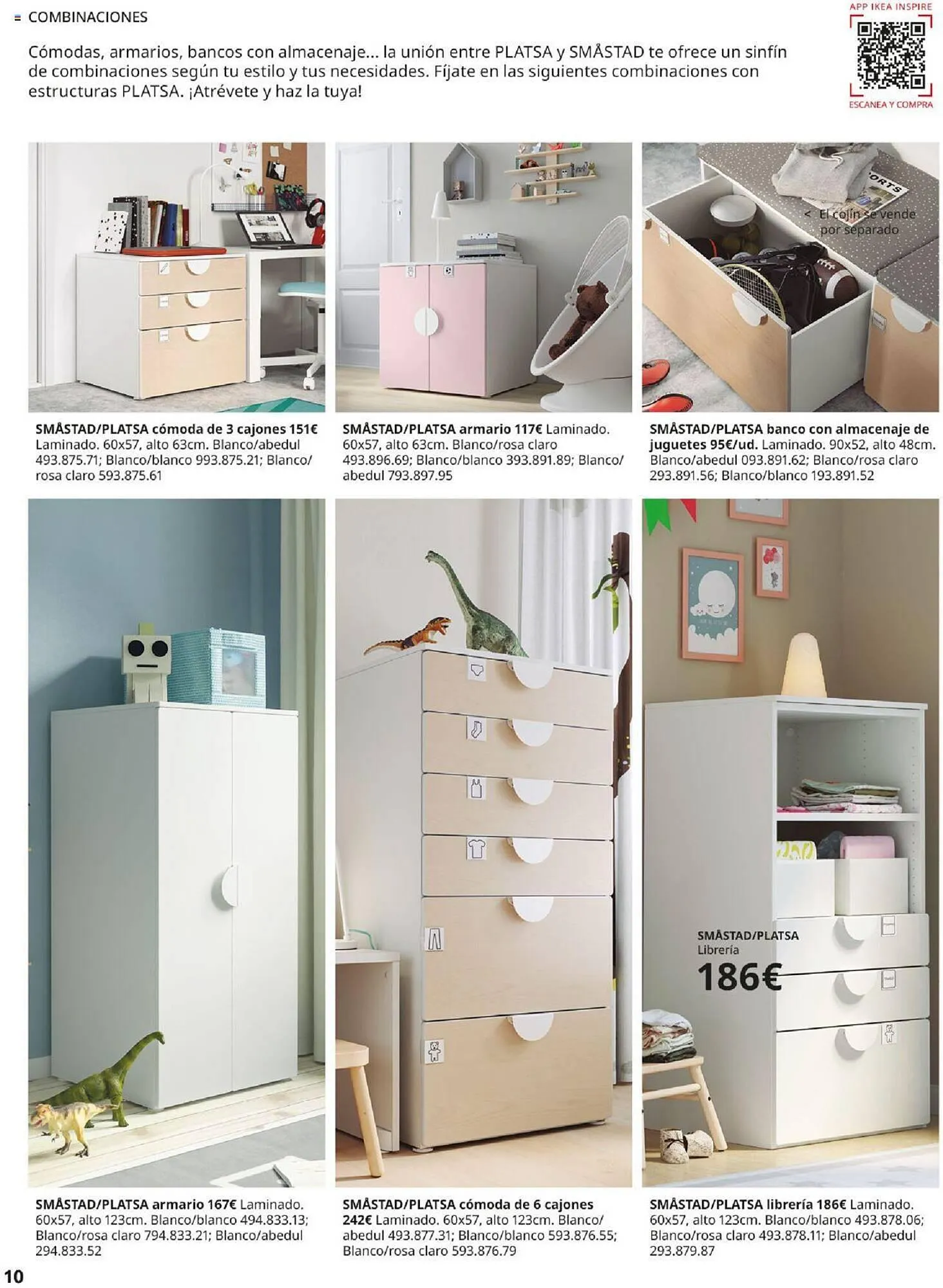 Catálogo de Folleto Almacenaje Infantil IKEA 18 de septiembre al 31 de enero 2025 - Página 10