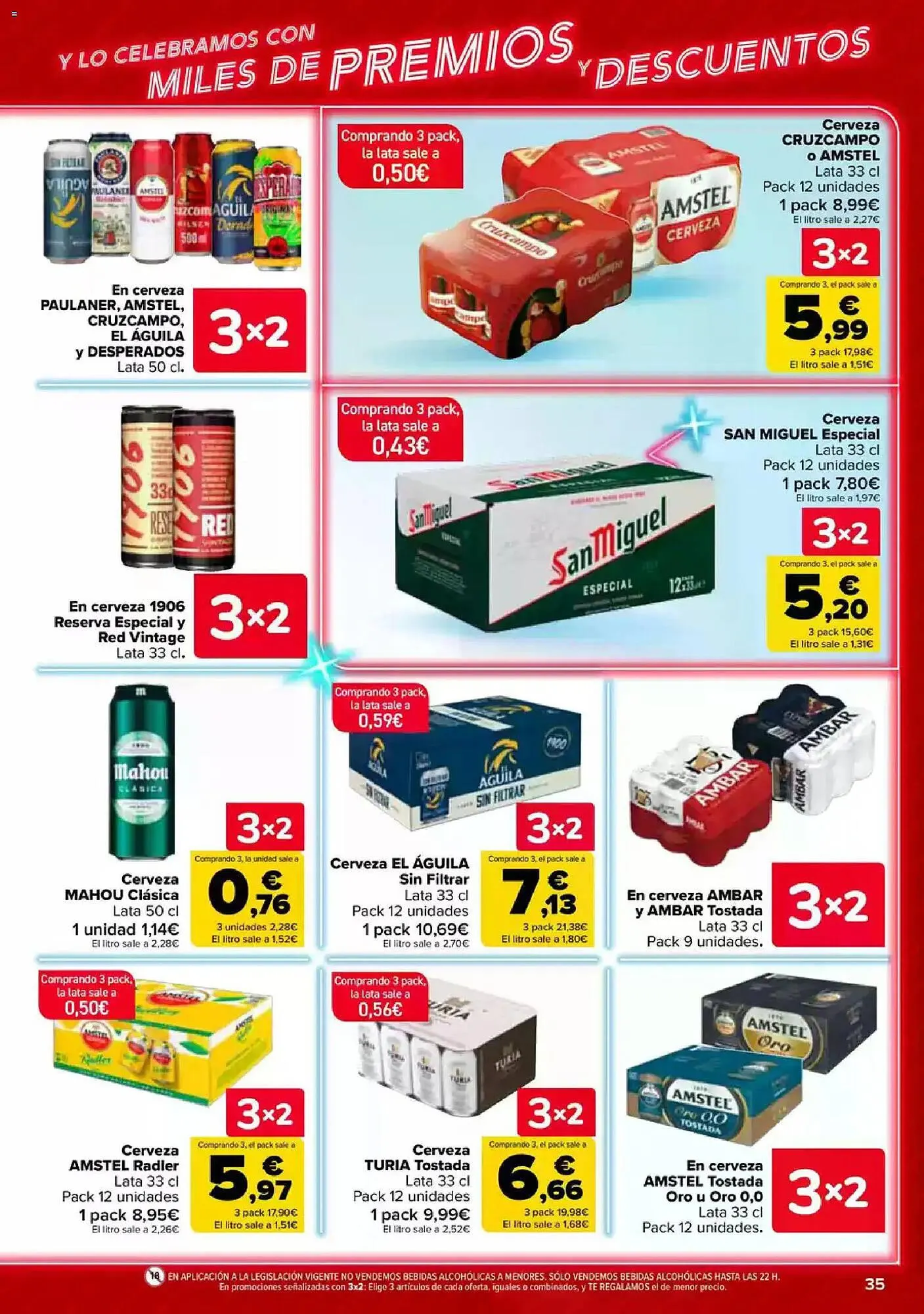 Catálogo de Folleto Carrefour 23 de abril al 11 de mayo 2026 - Página 34