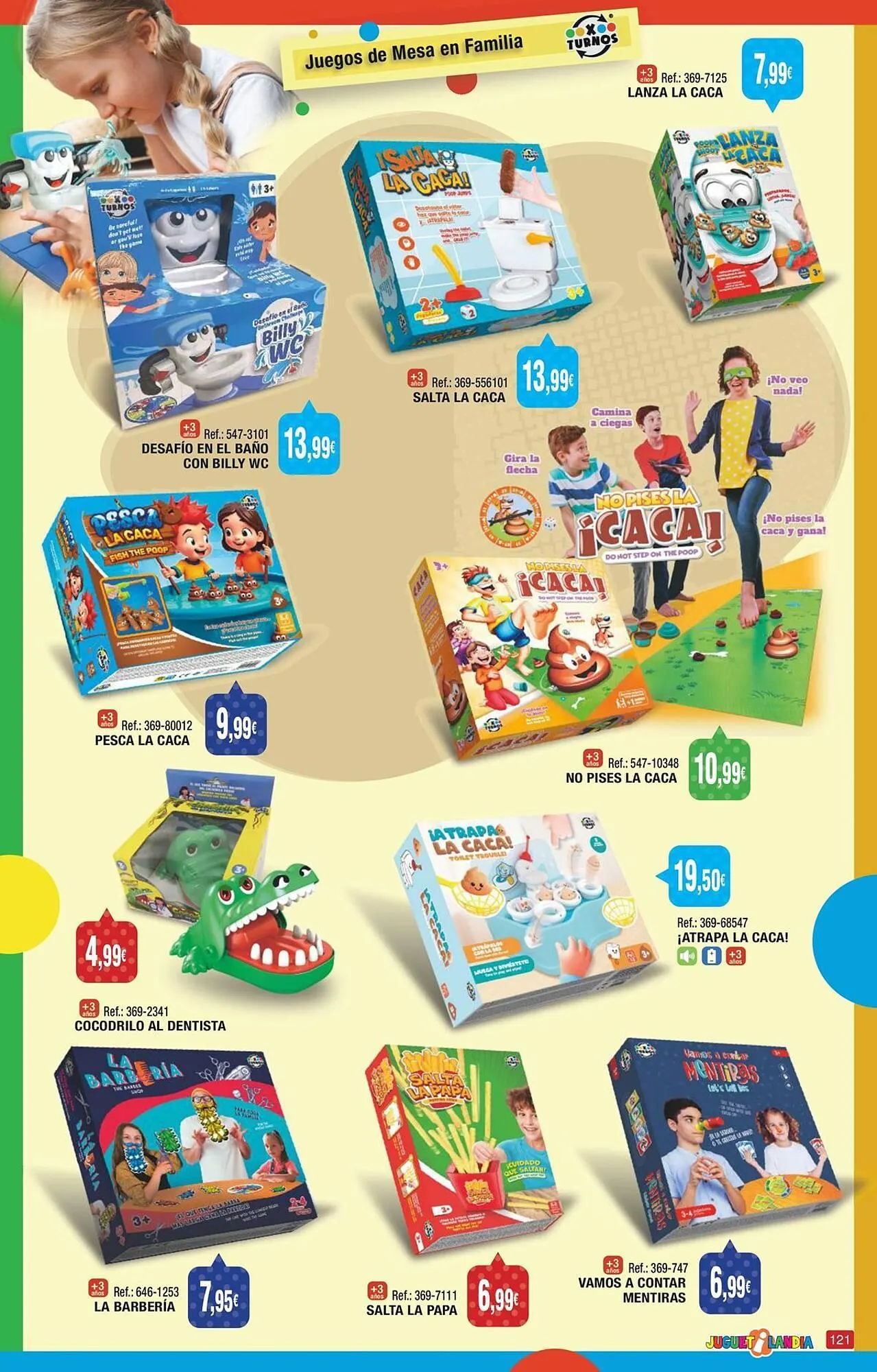 Catálogo de Catálogo Juguetilandia 5 de diciembre al 15 de diciembre 2025 - Página 121