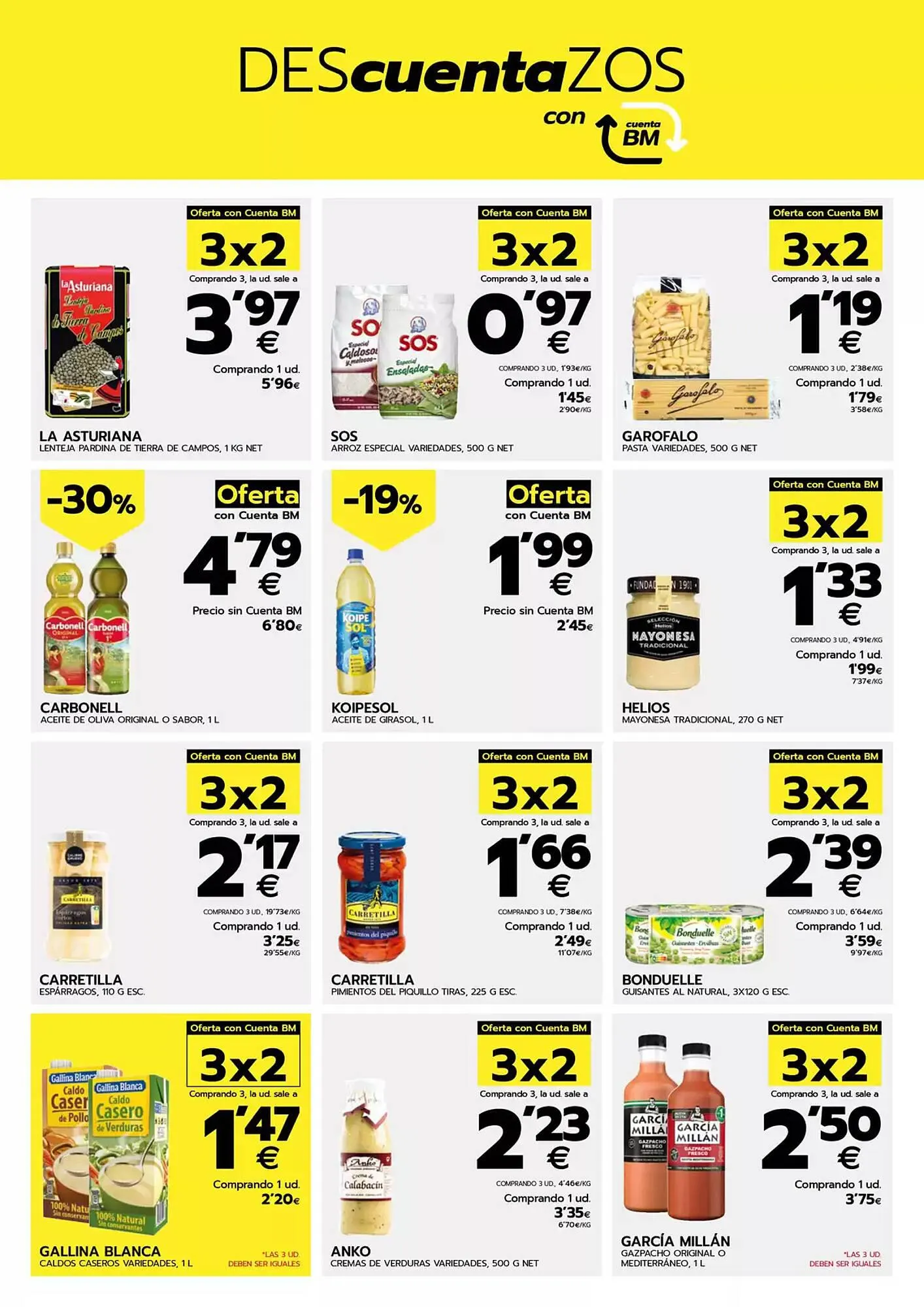Catálogo de Folleto BM Supermercados 9 de abril al 29 de abril 2025 - Página 2