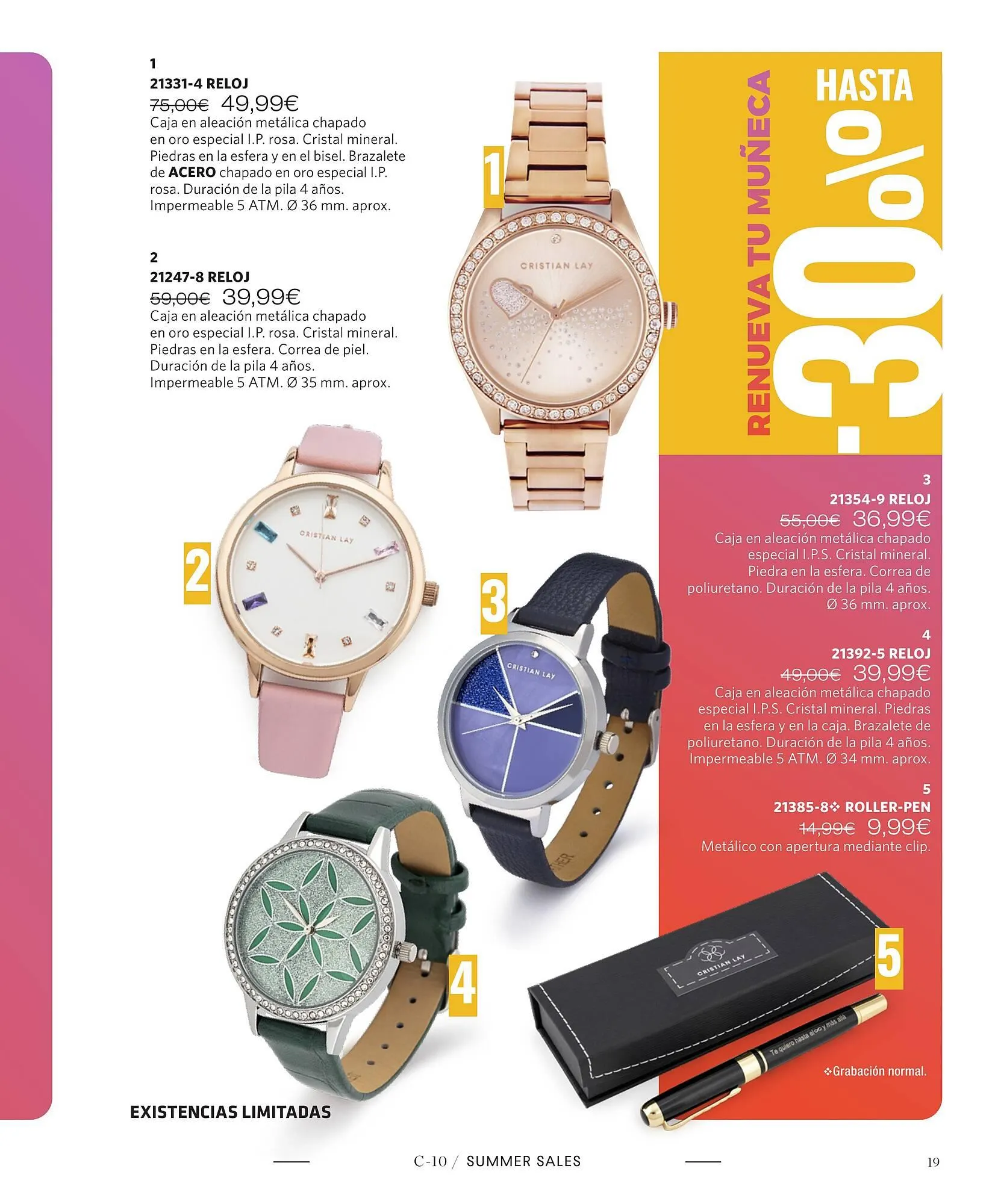 Catálogo de Folleto Cristian Lay 7 de julio al 27 de julio 2025 - Página 85