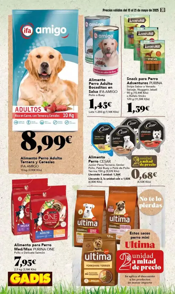 Catálogo de Precios válidos del 15 al 21 de mayo 15 de mayo al 21 de mayo 2025 - Página 38