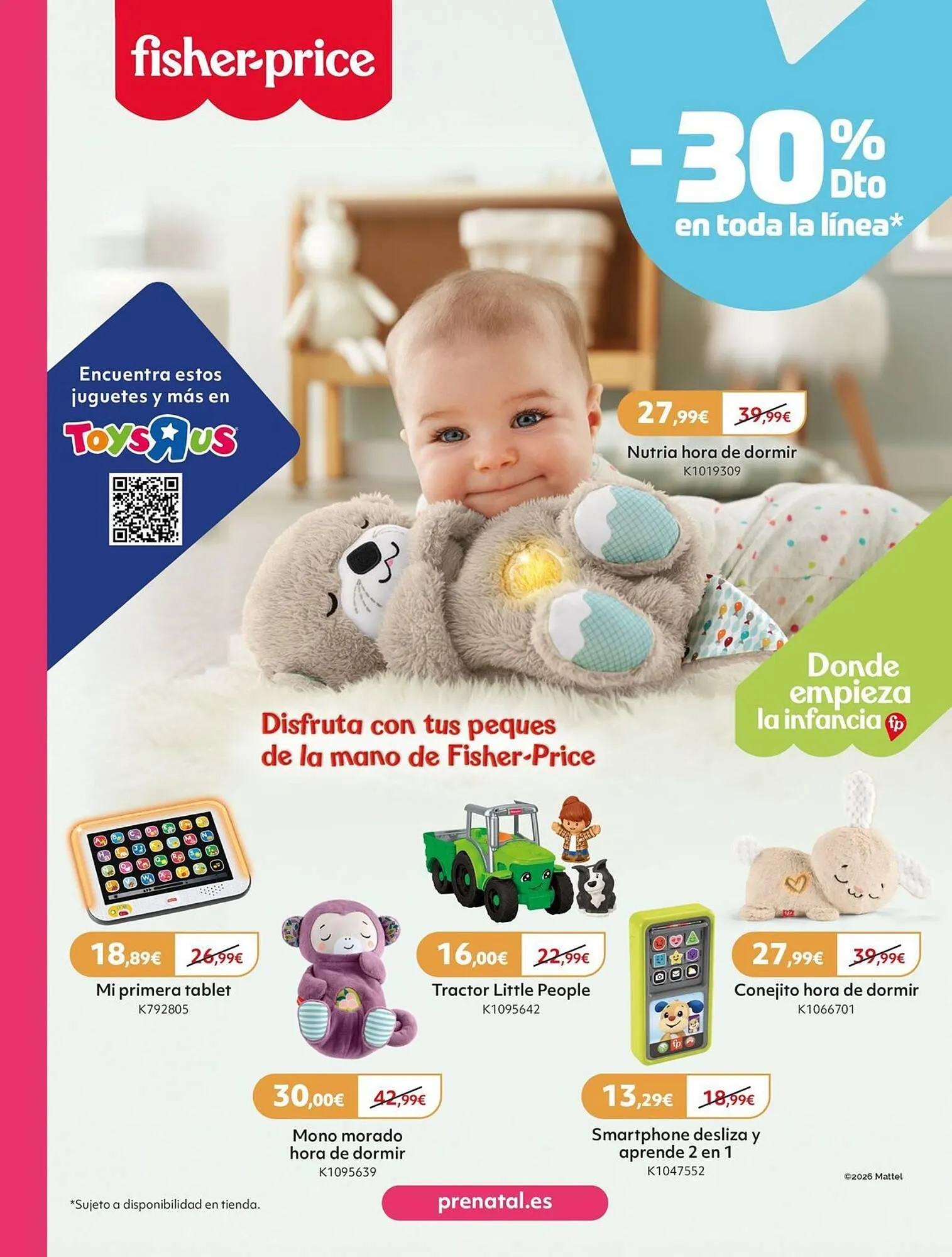 Catálogo de Catálogo Prénatal 5 de febrero al 25 de febrero 2026 - Página 8