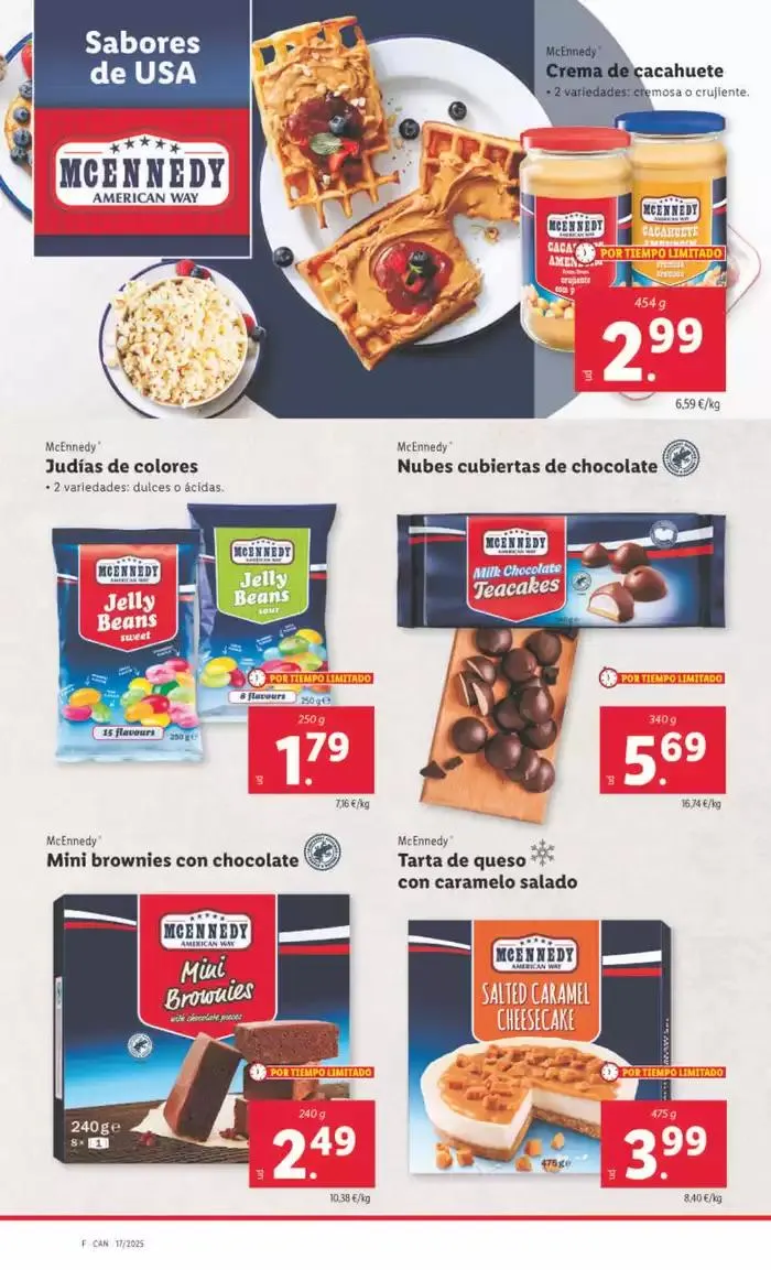 Catálogo de № 1 PRECIO - Ofertas válidas del 21/04 al 27/04 21 de abril al 27 de abril 2025 - Página 22
