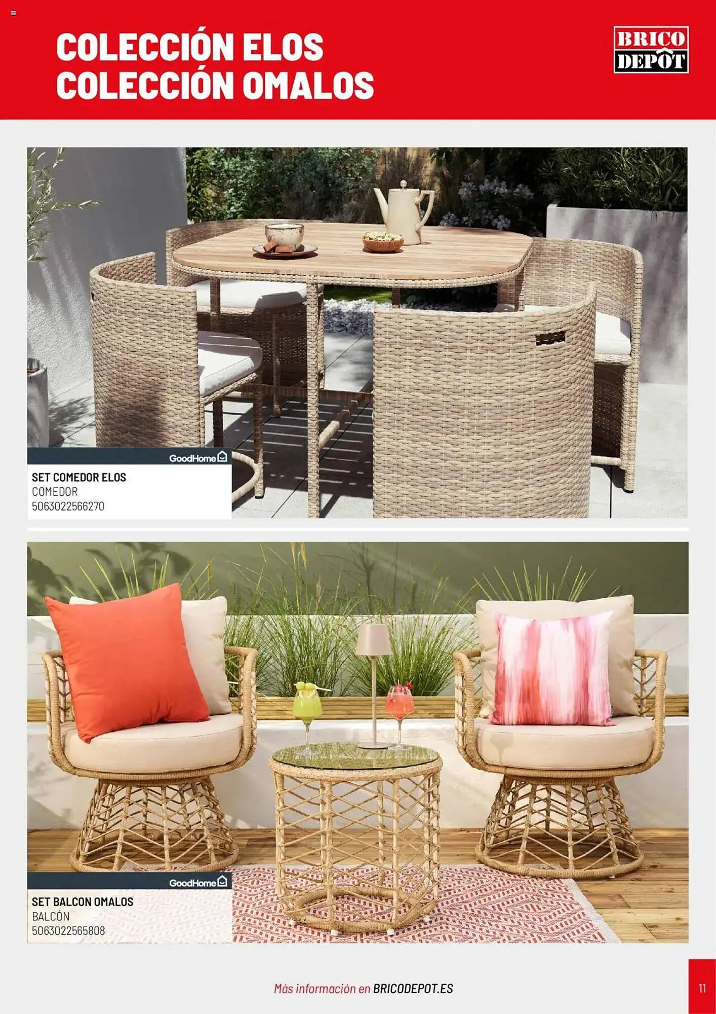 Catálogo de Folleto Brico Depôt 25 de abril al 31 de diciembre 2025 - Página 11