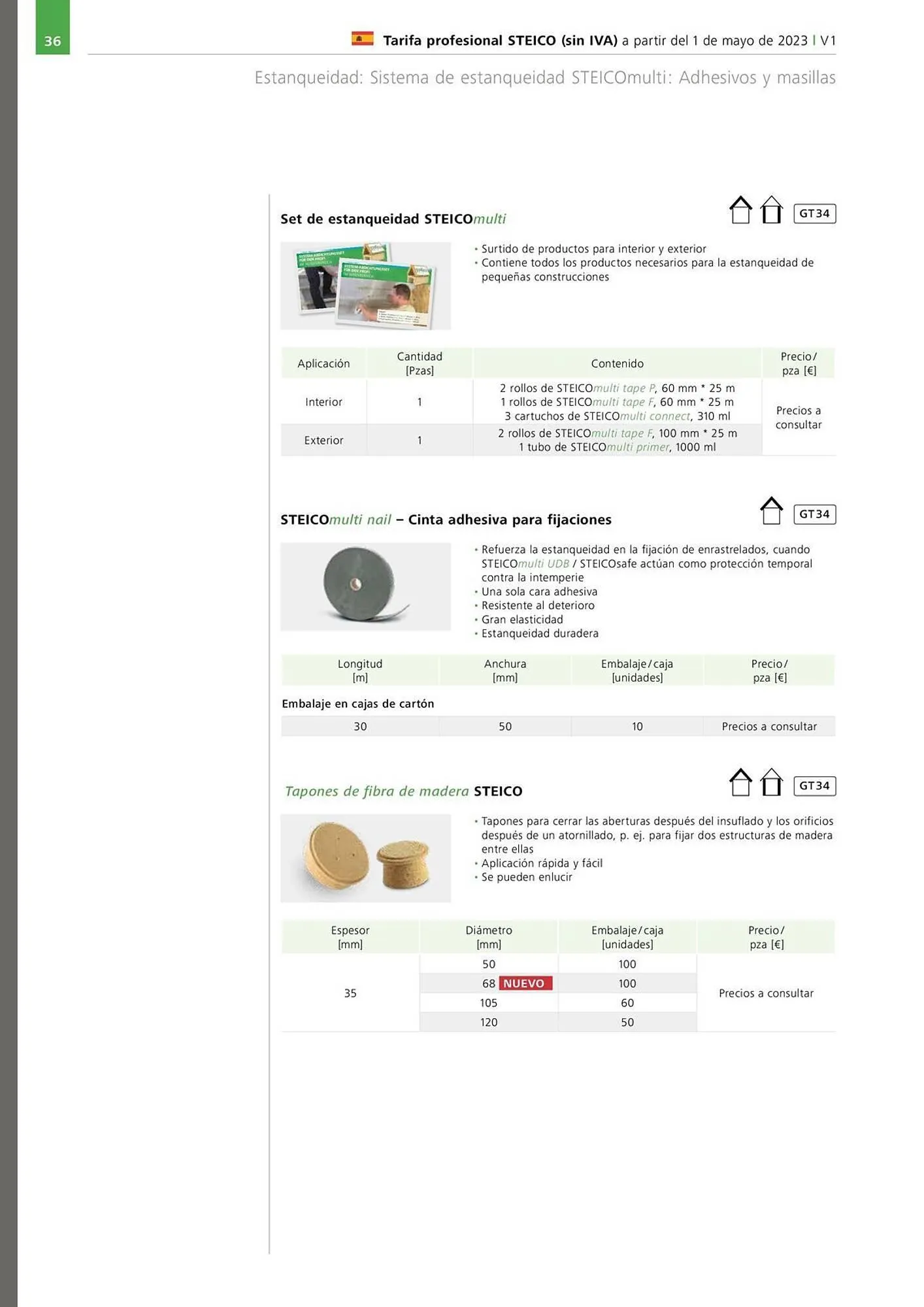 Catálogo de Catálogo Isolana 18 de marzo al 30 de junio 2026 - Página 36