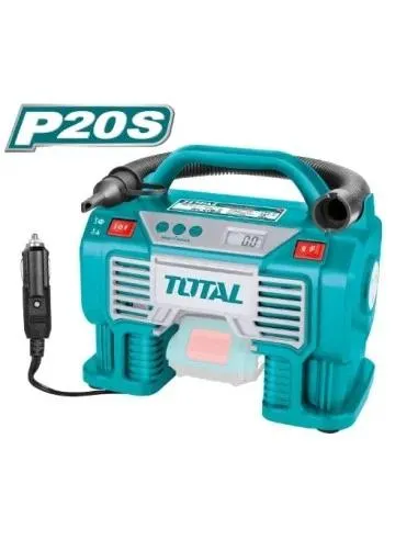 Compresor híbrido a batería TACLI2002 20V TOTAL