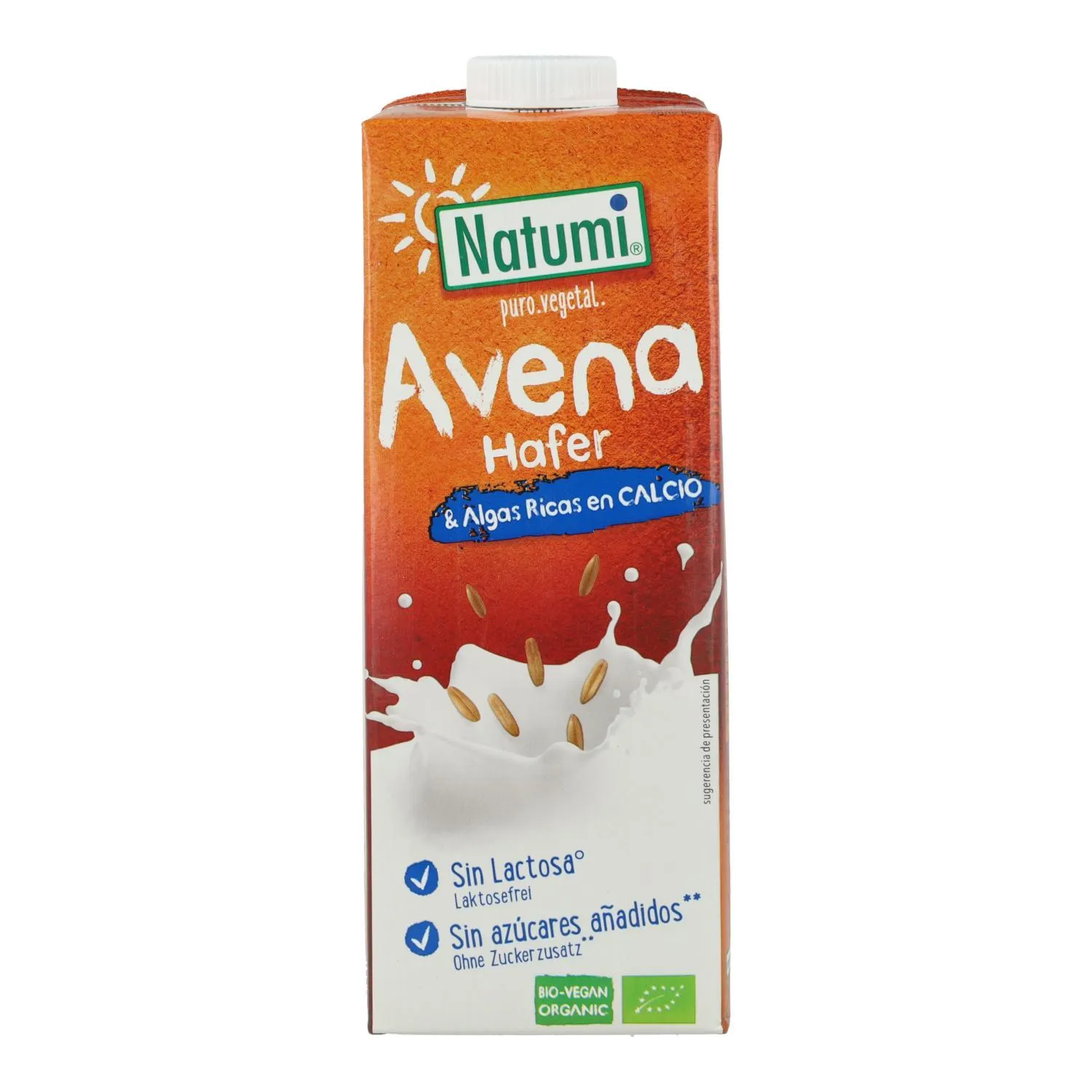 Bebida Avena Alga BIO Natumi 1 L