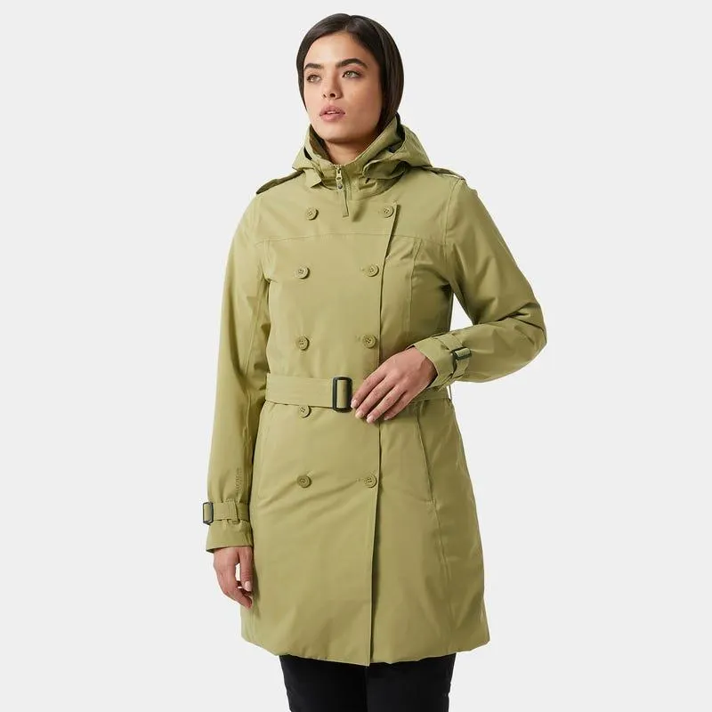 Gabardina aislante Urban Lab Welsey para mujer