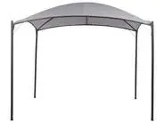 Cenador VOMERO Metal 305 cm 305 cm Gris