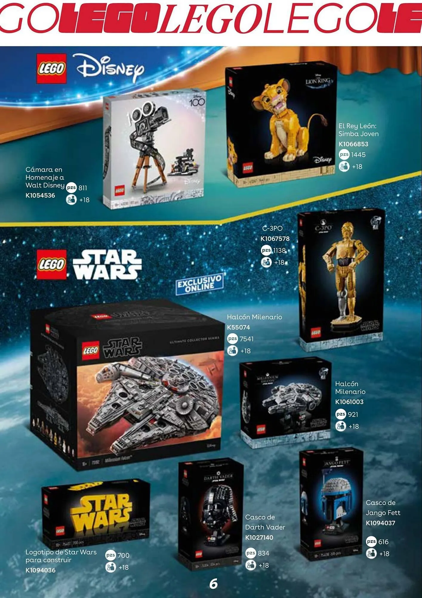 Catálogo de Catálogo ToysRus 10 de diciembre al 5 de enero 2026 - Página 6